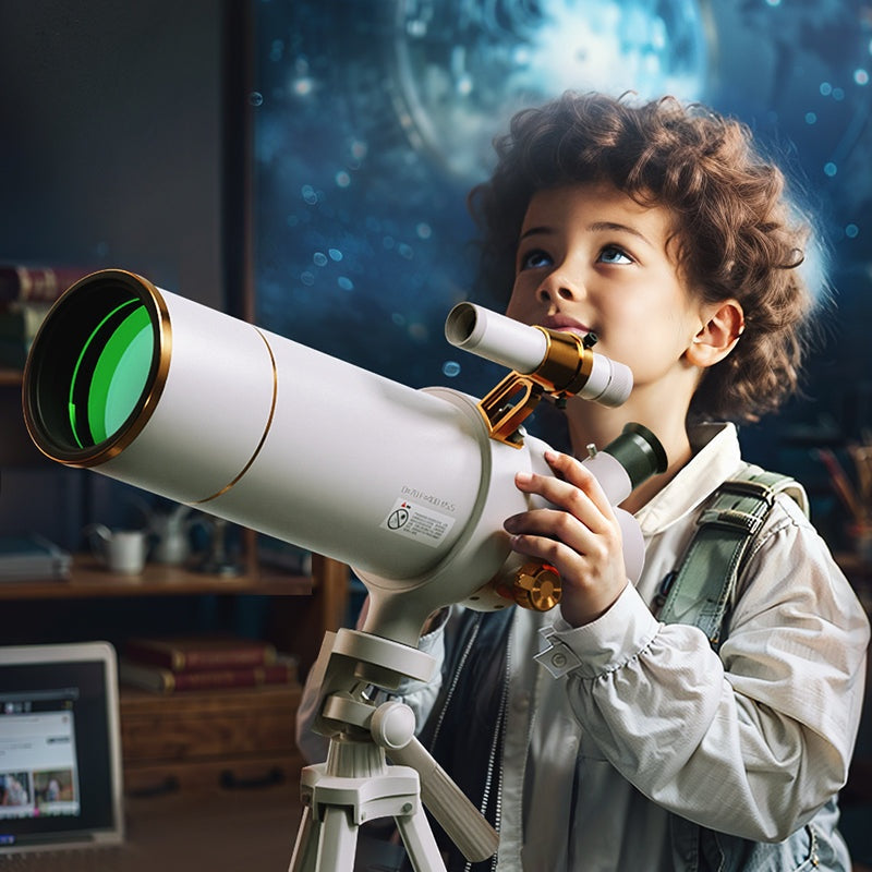 Joc STEM Telescop astronomic, TopBright