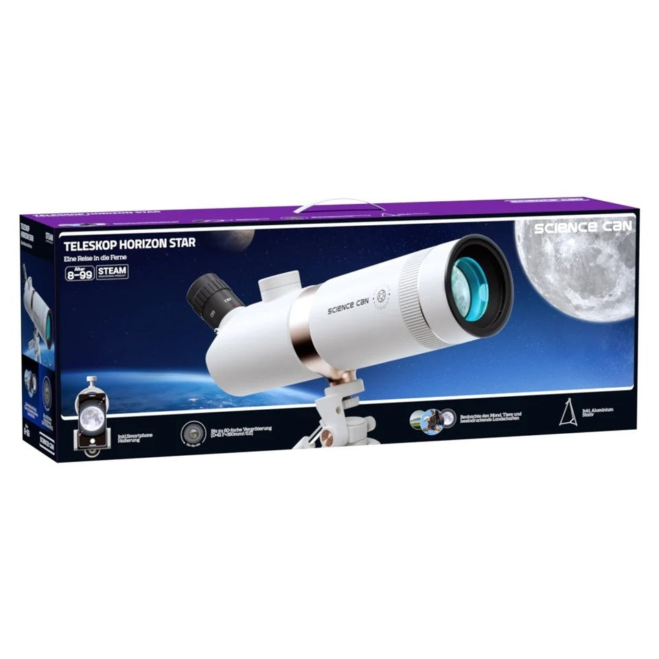 Joc STEM Telescop Horizon Star, TopBright