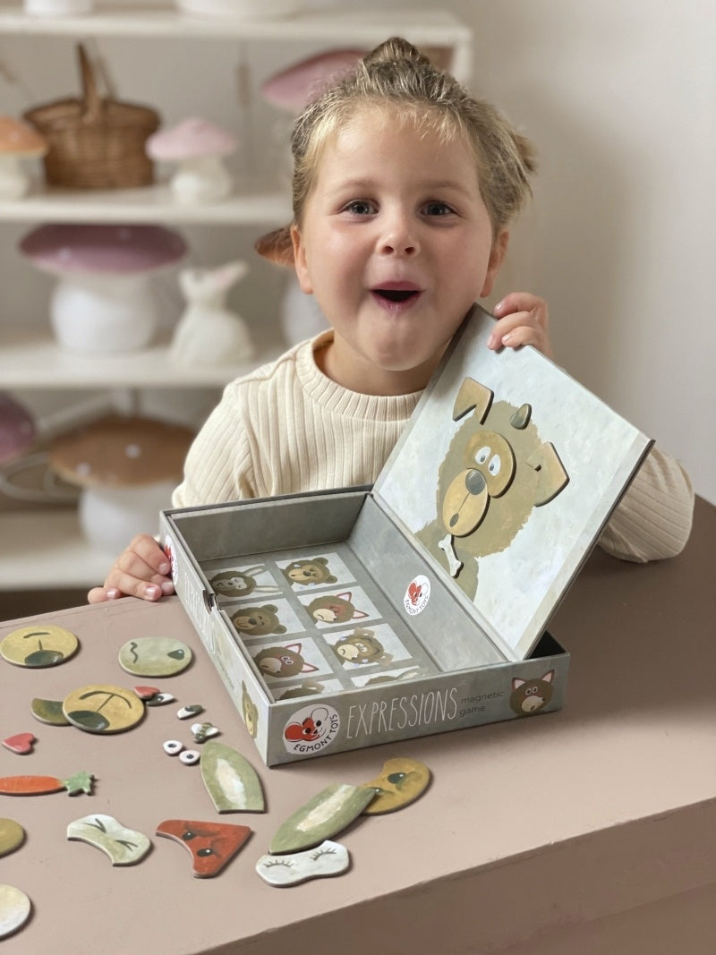 Jocuri magnetice Expresii, Egmont Toys