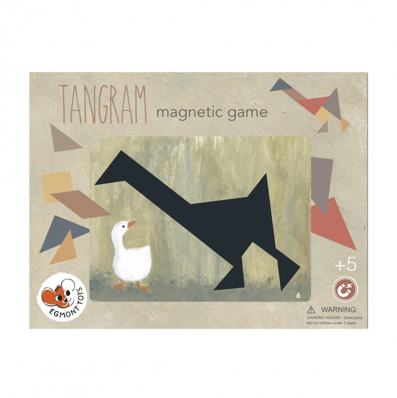 Jocuri magnetice Tangram, Egmont Toys
