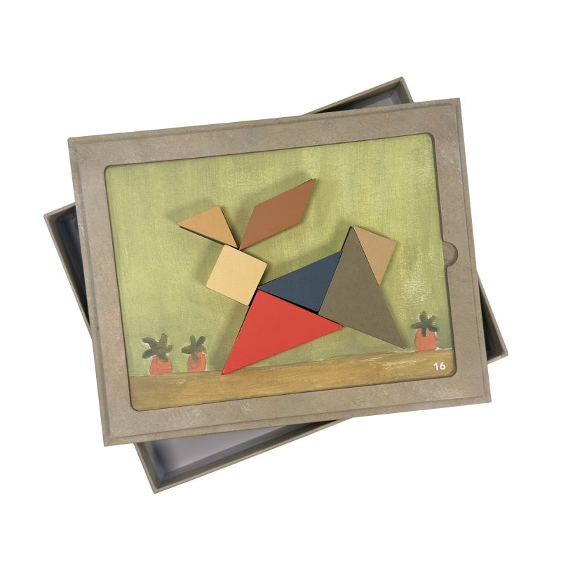 Jocuri magnetice Tangram, Egmont Toys