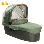 Joie - Carucior pentru copii multifunctional 3 in 1 Finiti Signature Pine/Laurel (Carucior Finiti Pine+ Landou Ramble XL Pine+ scoica i-Snug Laurel)
