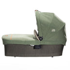 Joie - Carucior pentru copii multifunctional 3 in 1 Finiti Signature Pine/Laurel (Carucior Finiti Pine+ Landou Ramble XL Pine+ scoica i-Snug Laurel)
