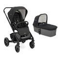 Joie-Carucior multifunctional 2 in 1 Chrome Shale