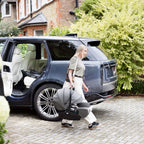 Joie - Scoica auto inclinabila i-Size i-Level Pro Signature Eclipse, 40-87 cm, testata ADAC si certificata R129