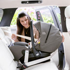 Joie - Scoica auto inclinabila i-Size i-Level Pro Signature Eclipse, 40-87 cm, testata ADAC si certificata R129