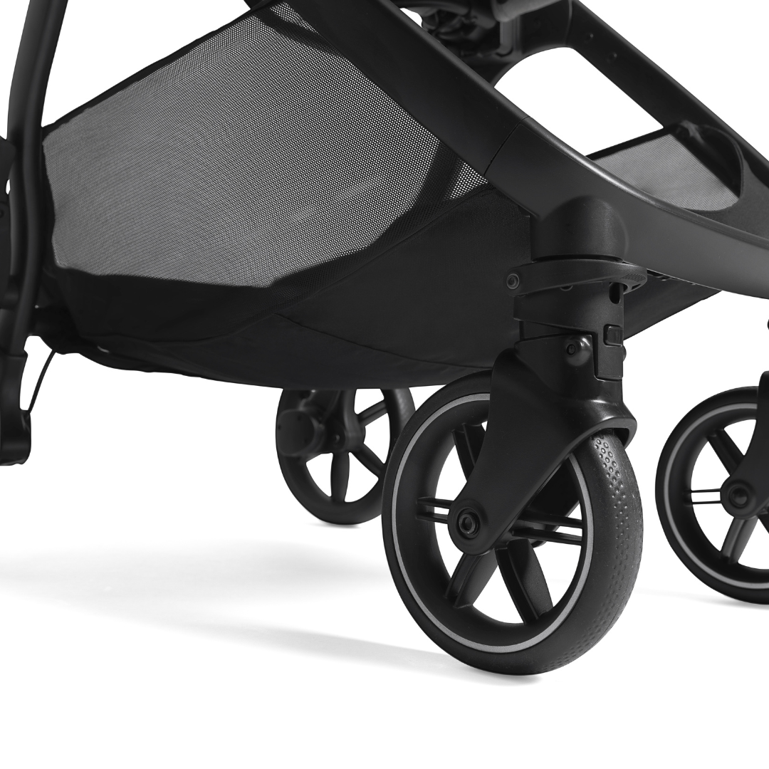 Joie - Carucior pentru copii multifunctional 3 in 1 Valora Signature Sandstone (Carucior Valora + Landou Ramble XL + scoica i-Starter)