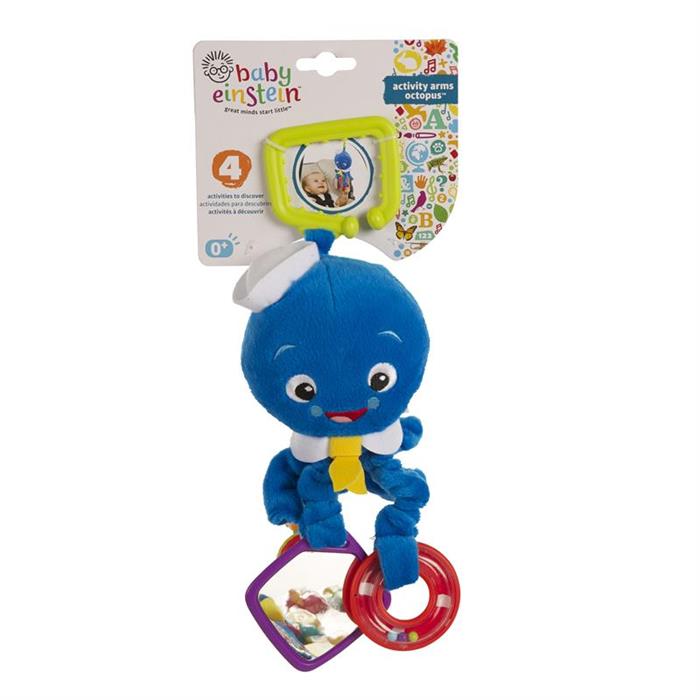 Baby Einstein - Jucarie multi-senzoriala Activity Arms Octopus
