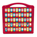 Battat Alphabet Seek & Find Red Toy
