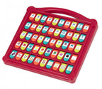 Battat Alphabet Seek & Find Red Toy