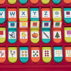 Battat Alphabet Seek & Find Red Toy