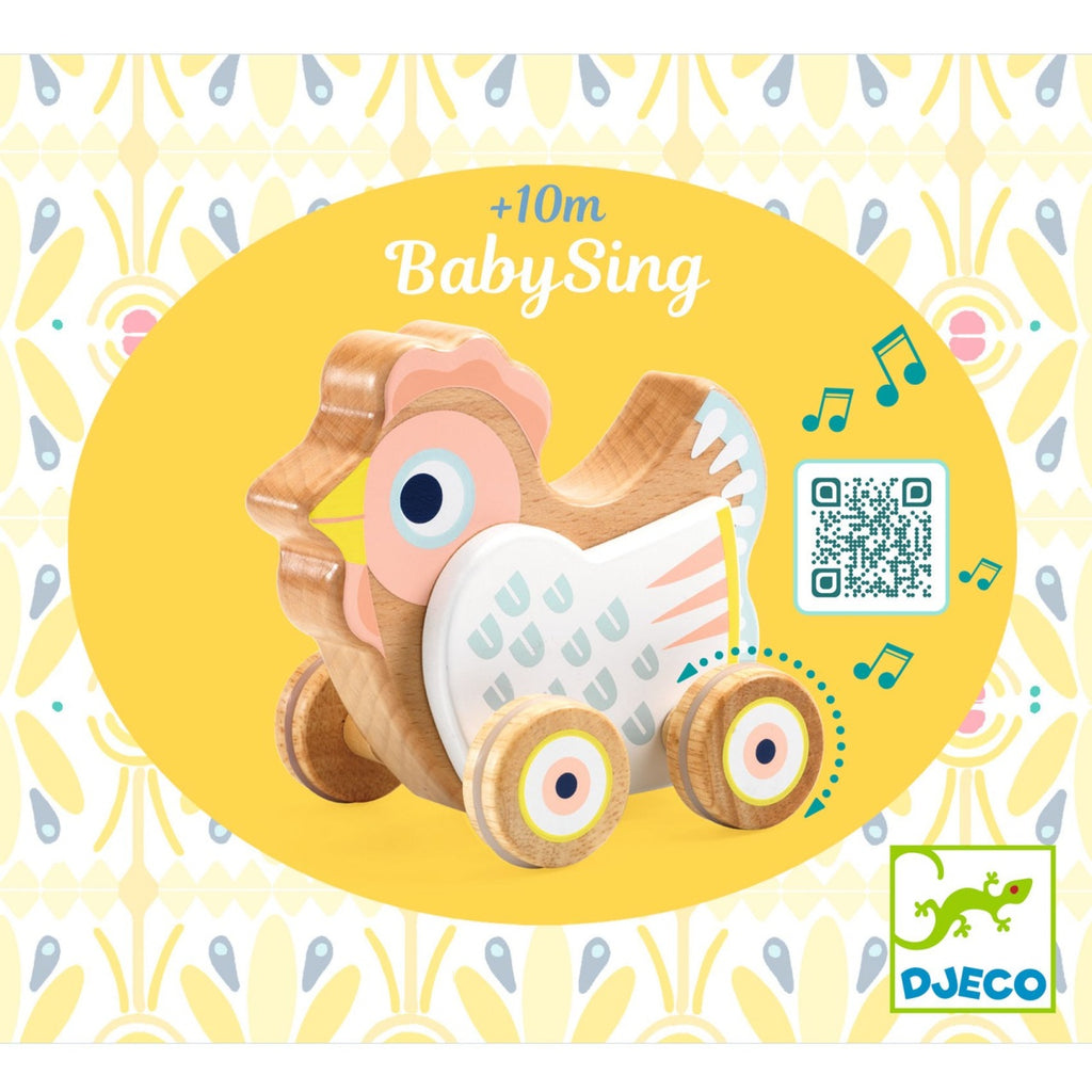 Jucarie bebe Babysing, Djeco
