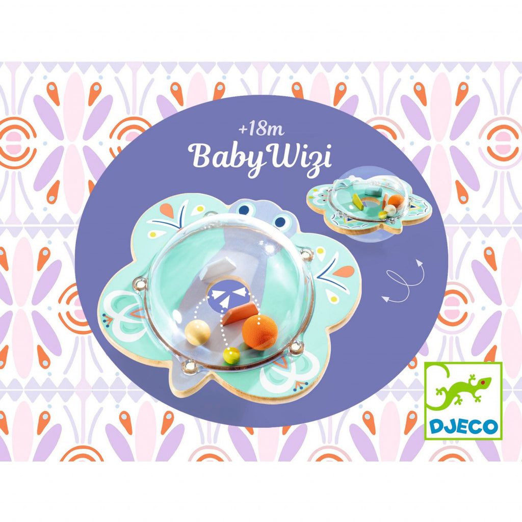 Jucarie bebe BabyWizi, Djeco