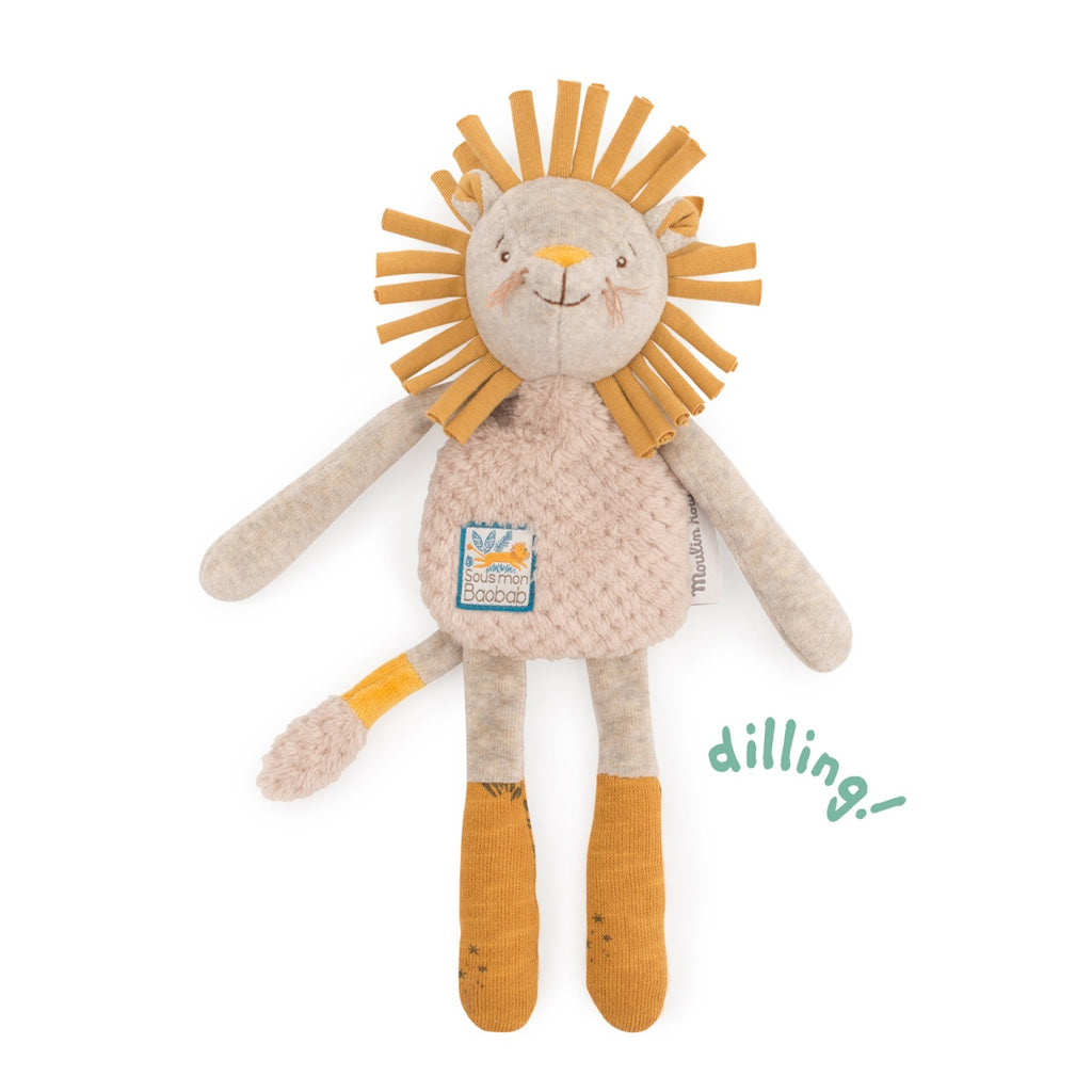 Jucarie bebe Doudou leu, Moulin Roty