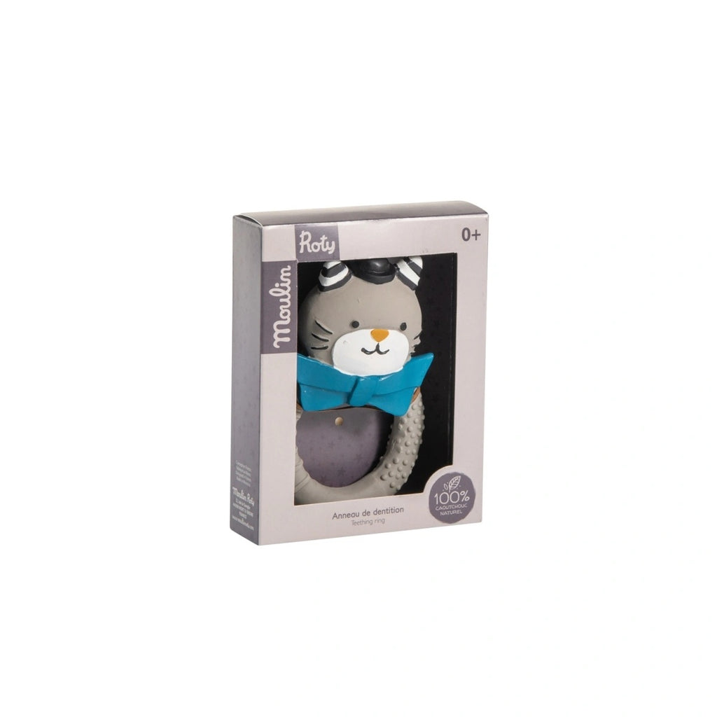 Jucarie bebe Inel de dentitie Fernand, Moulin Roty