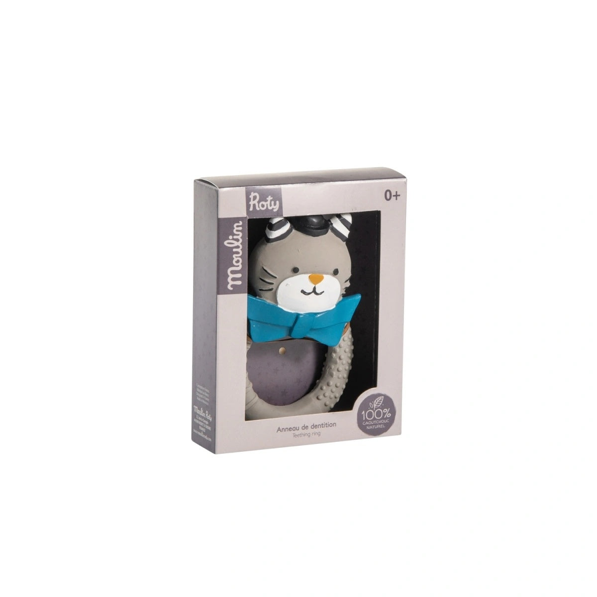 Jucarie bebe Inel de dentitie Fernand, Moulin Roty