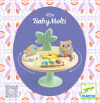 Jucarie bebe Mini centru de activitati BabyMolti, Djeco