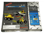 Jucarie constructie masina de armata Nuts & Bolts