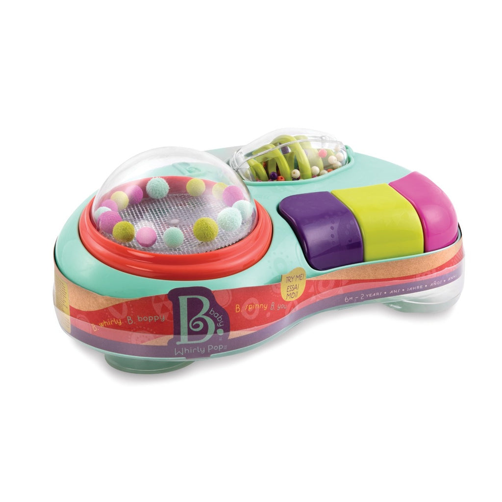 Jucarie de masa cu pian si bile B.Toys