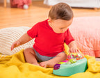 Jucarie de masa cu pian si bile B.Toys