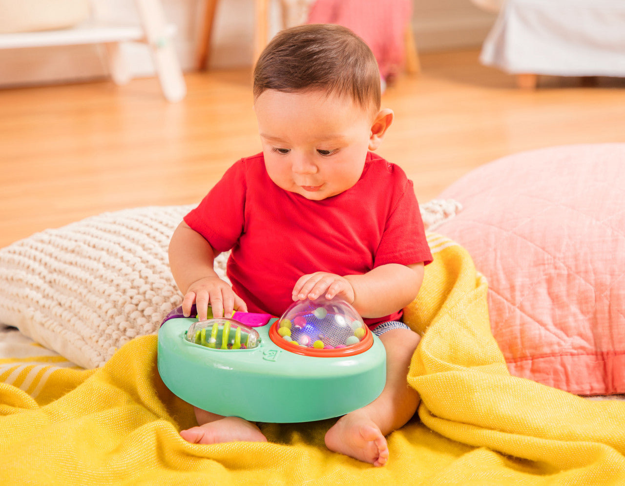 B.Toys Music Ball Piano Toy