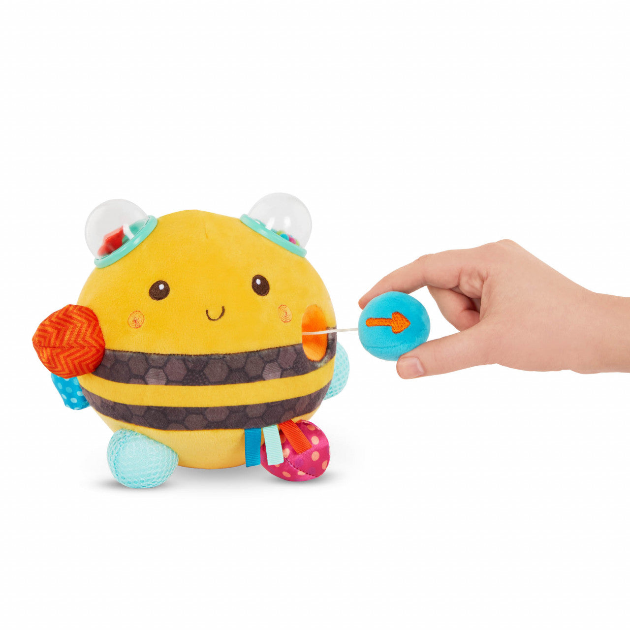 Jucarie de plus Albinuta cu vibratii B.Toys