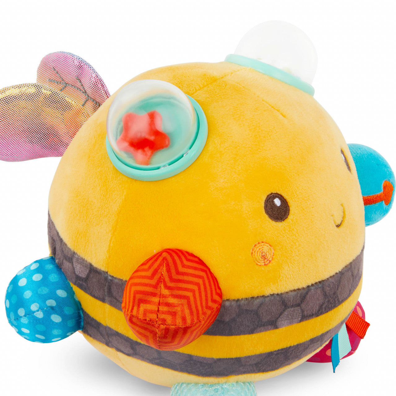 Jucarie de plus Albinuta cu vibratii B.Toys