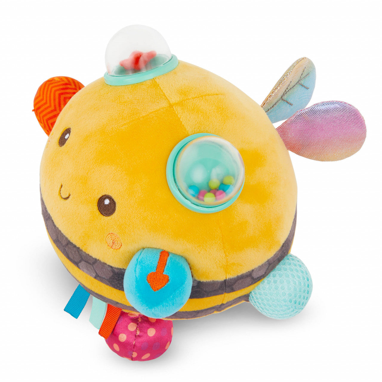 Jucarie de plus Albinuta cu vibratii B.Toys