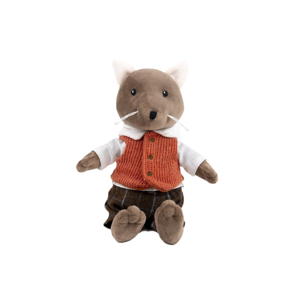 Egmont Toys Jucarie de plus Lupul Rob, 3 ani+, textil, conform EN71 & ASTM, lavabila la 30 grade