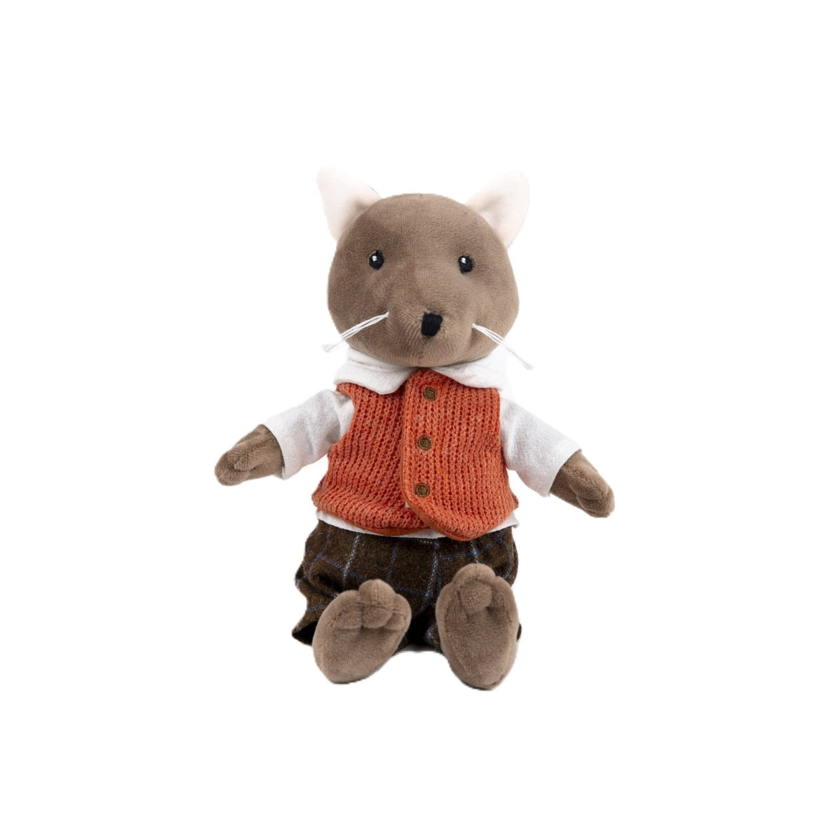 Egmont Toys Jucarie de plus Lupul Rob, 3 ani+, textil, conform EN71 & ASTM, lavabila la 30 grade