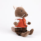 Egmont Toys Jucarie de plus Lupul Rob, 3 ani+, textil, conform EN71 & ASTM, lavabila la 30 grade