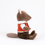Egmont Toys Jucarie de plus Lupul Rob, 3 ani+, textil, conform EN71 & ASTM, lavabila la 30 grade