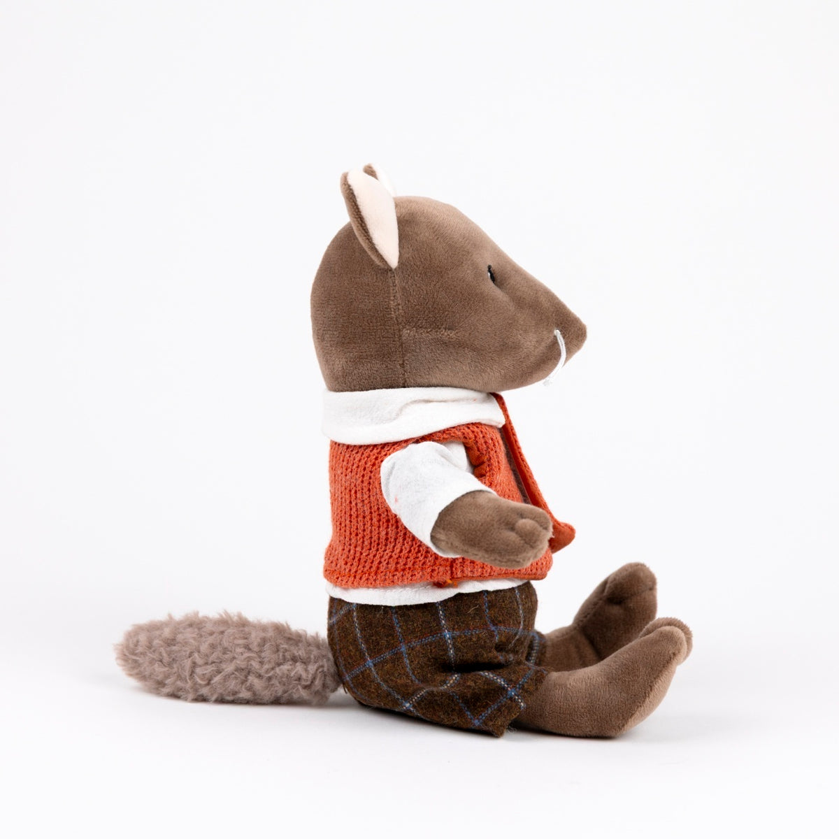 Egmont Toys Jucarie de plus Lupul Rob, 3 ani+, textil, conform EN71 & ASTM, lavabila la 30 grade