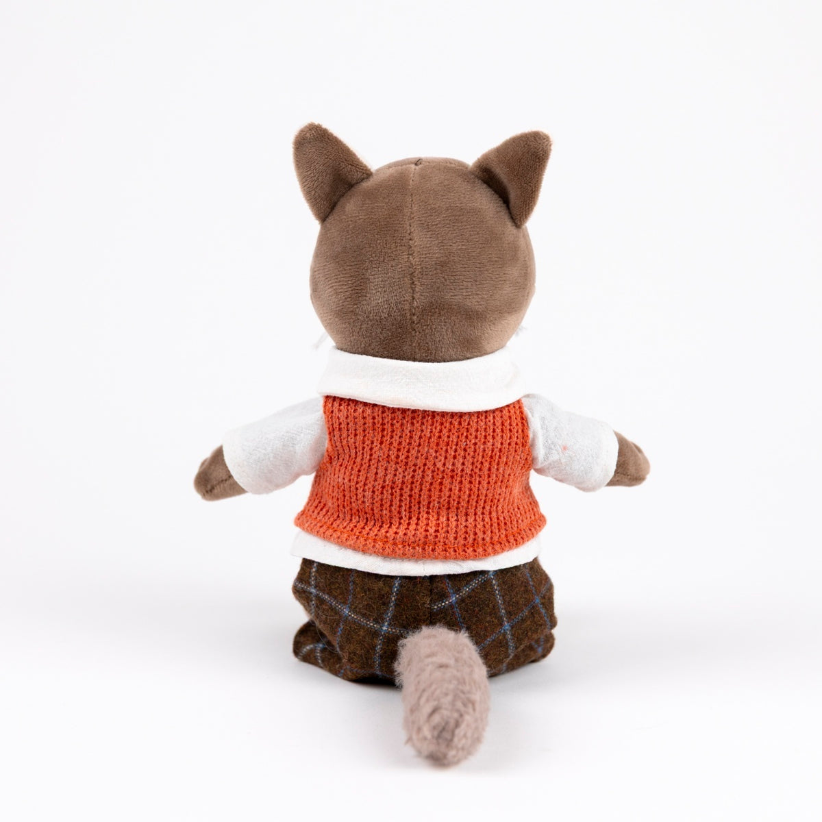 Egmont Toys Jucarie de plus Lupul Rob, 3 ani+, textil, conform EN71 & ASTM, lavabila la 30 grade