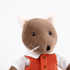 Egmont Toys Jucarie de plus Lupul Rob, 3 ani+, textil, conform EN71 & ASTM, lavabila la 30 grade