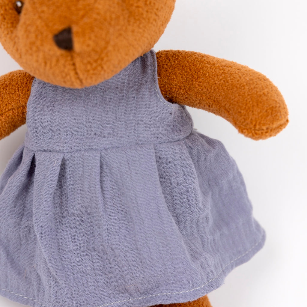 Egmont Toys Jucarie de plus Mama urs Gabin 25 cm bumbac 0 luni+ conform EN71 ASTM din Belgia