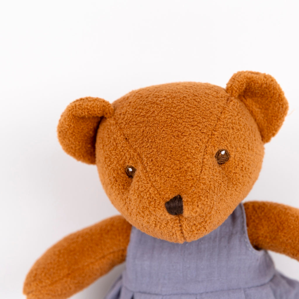 Egmont Toys Jucarie de plus Mama urs Gabin 25 cm bumbac 0 luni+ conform EN71 ASTM din Belgia