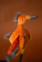 Jucarie de plus Pasarea Egreta , Moulin Roty