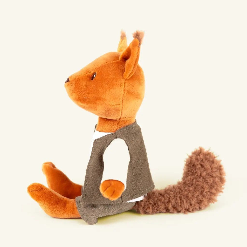 Jucarie de plus Tata veverita, Egmont Toys