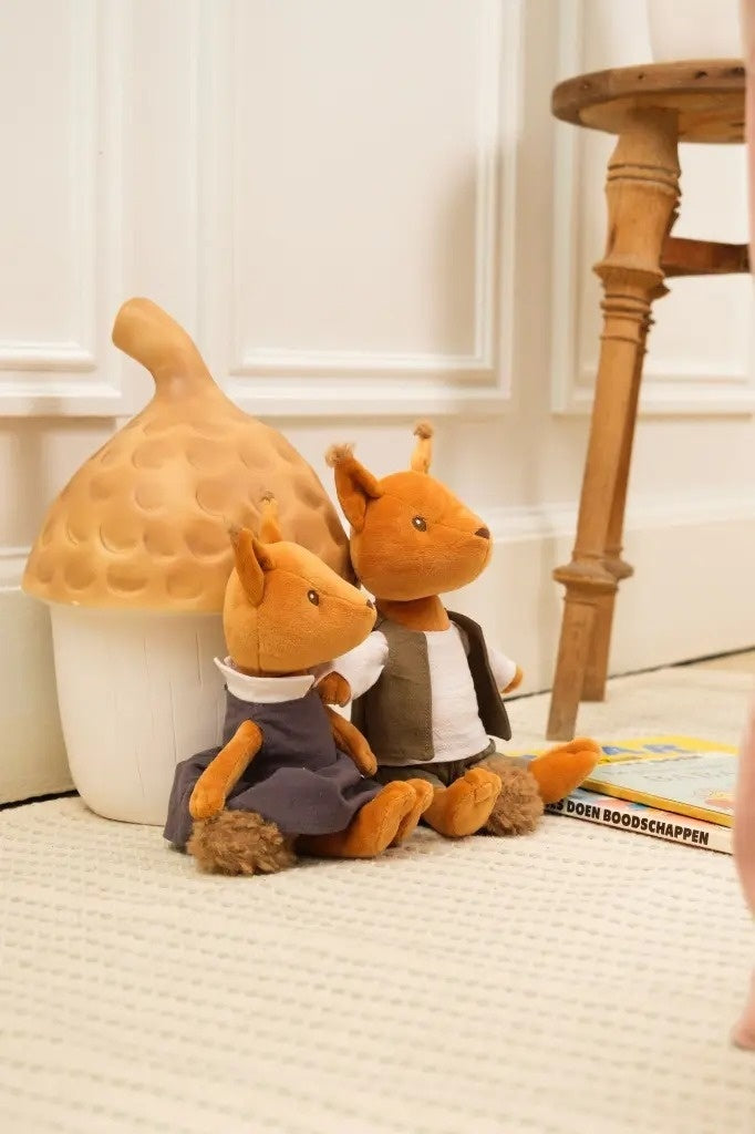 Jucarie de plus Tata veverita, Egmont Toys