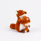 Egmont Toys Jucarie de plus Vulpita cu pui 3 luni+ poliester non-alergic conform EN71 si ASTM