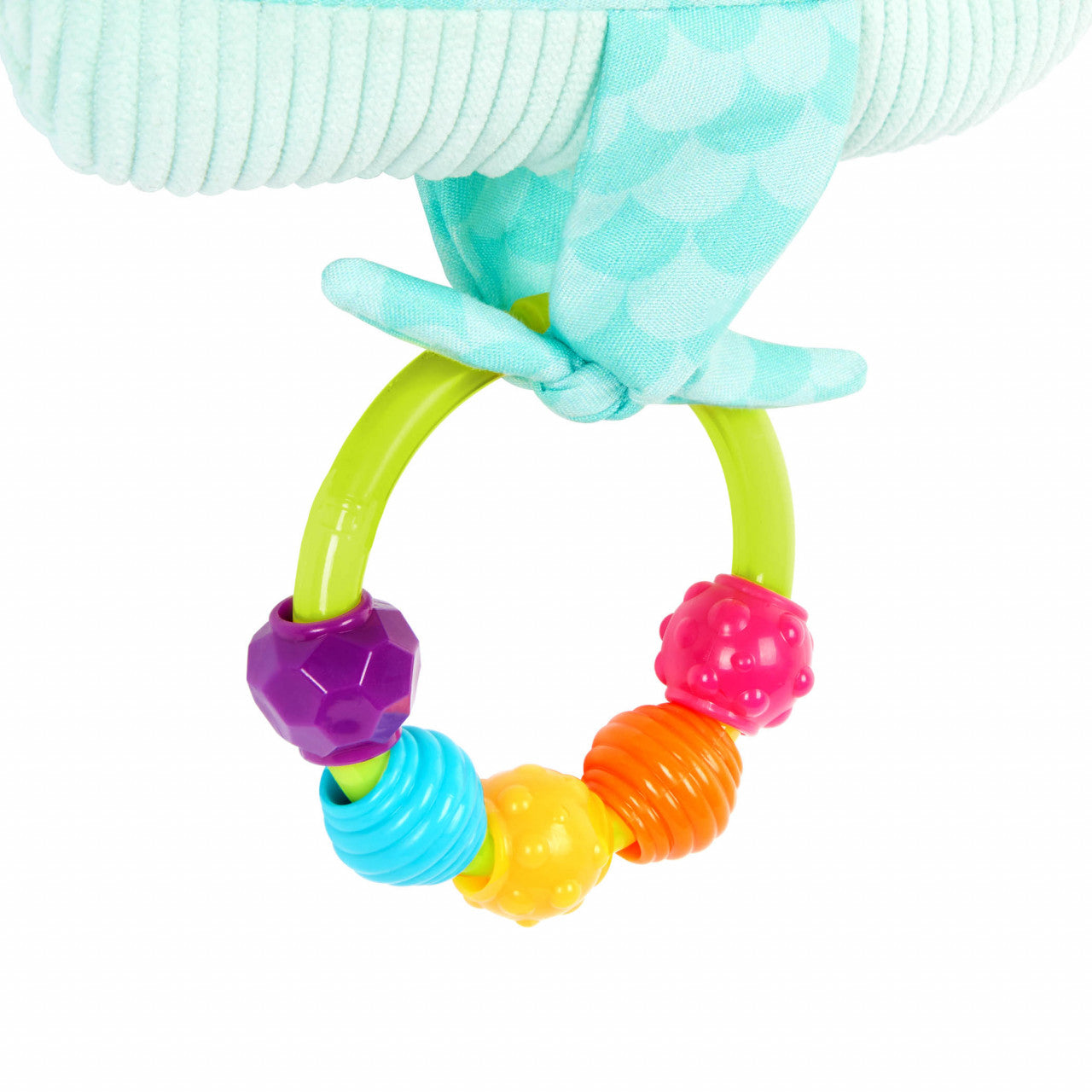 B.Toys Whale Plush Teether Toy