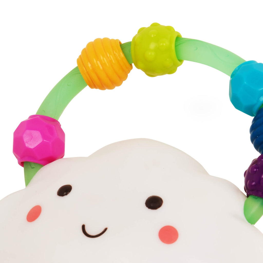 Jucarie dentitie cu lumini norisor B.Toys