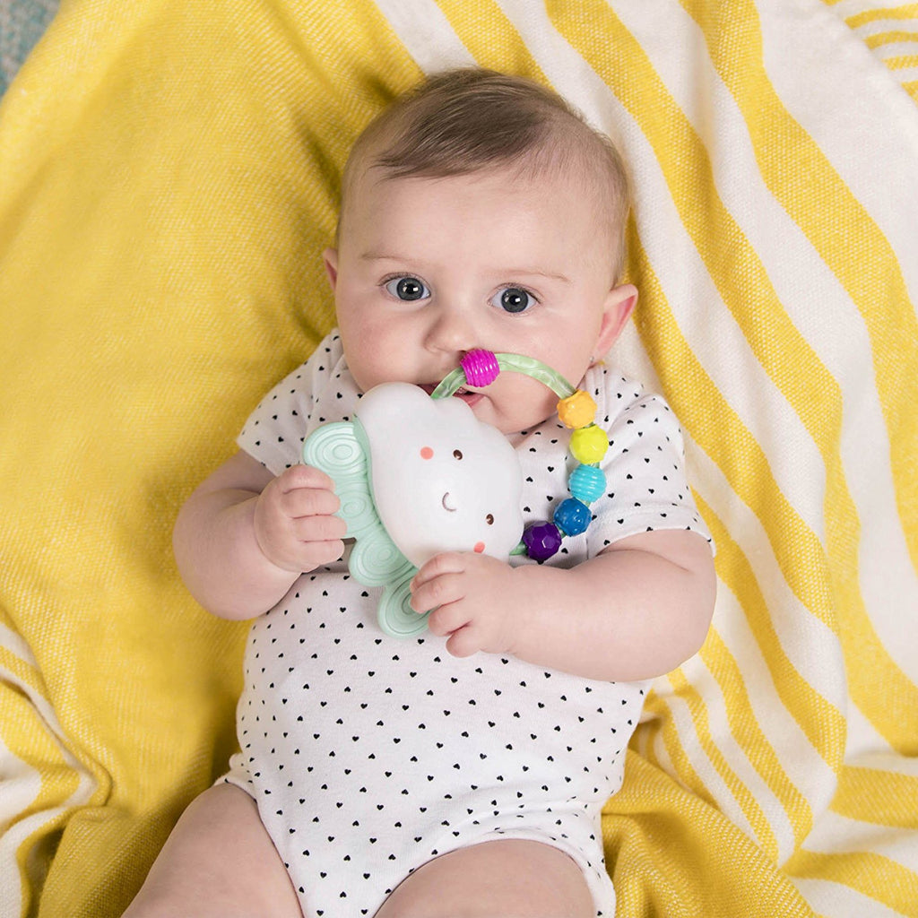 Jucarie dentitie cu lumini norisor B.Toys
