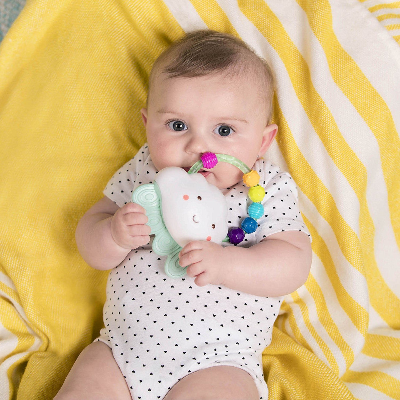 B.Toys Cloud Teether with Lights