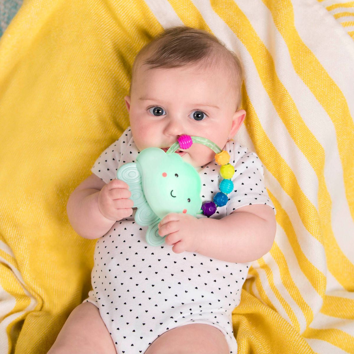 B.Toys Cloud Teether with Lights