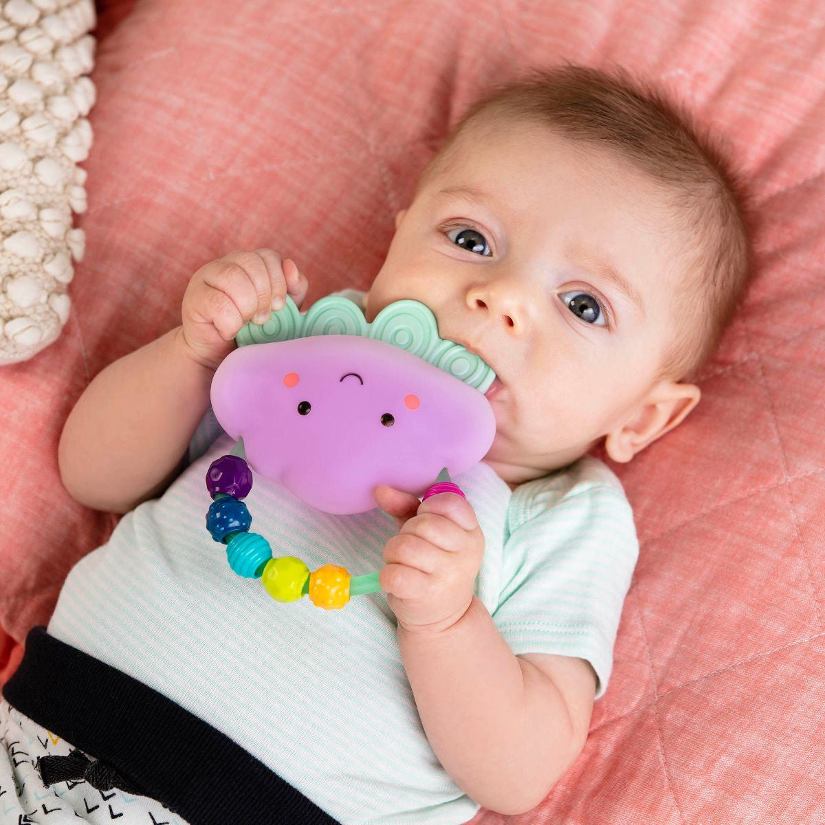 B.Toys Cloud Teether with Lights