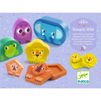 Jucarie educativa bebe Kimami Wild, Djeco