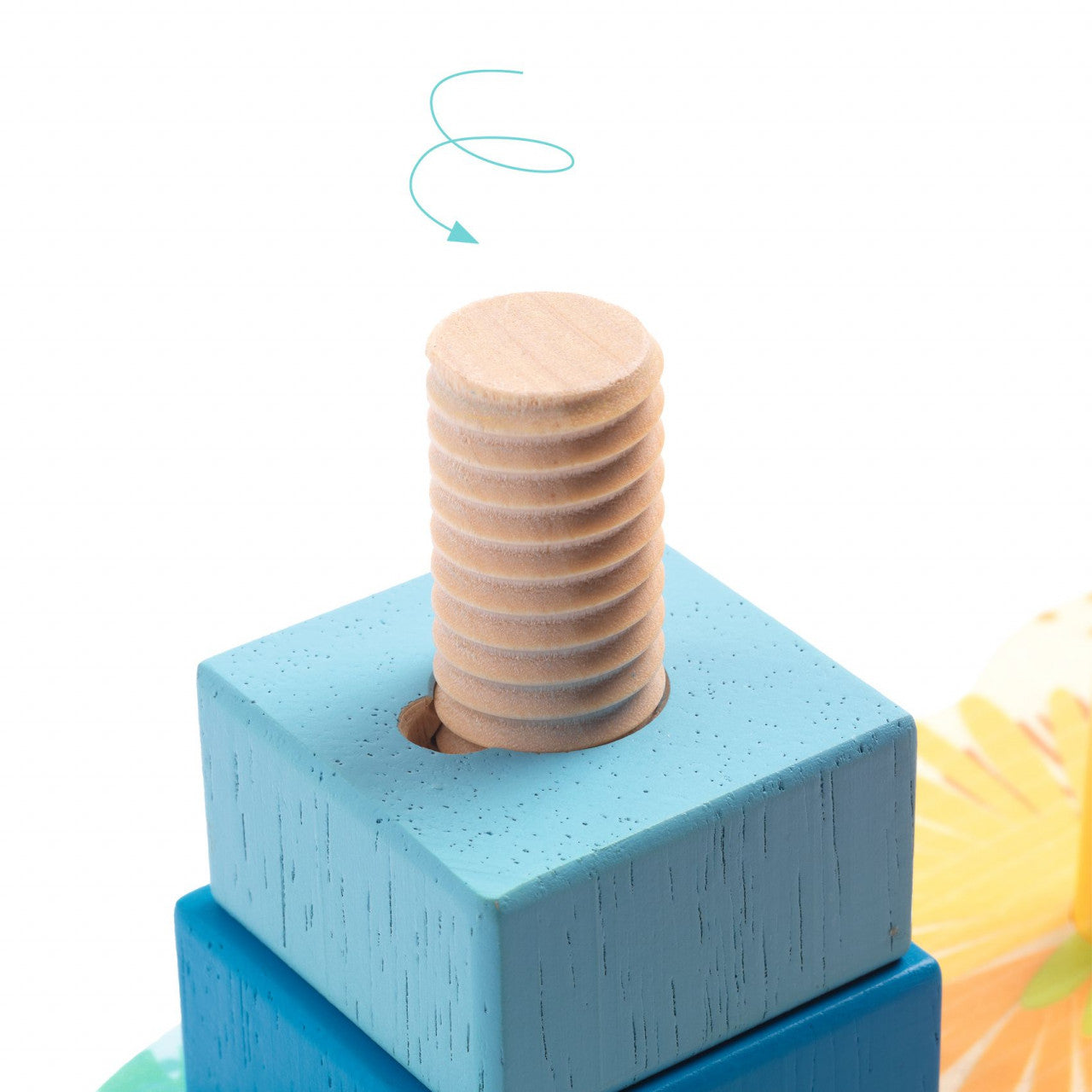 Jucarie educativa bebe MultiStack, Djeco