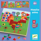 Jucarie educativa Mozaic animo, Djeco